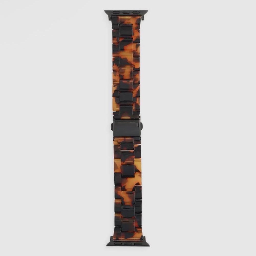 NEW Quince Acetate Tortoiseshell Smartwatch Band - Picture 2 of 8
